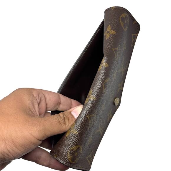 Louis Vuitton Monogram Long Wallet - Picture 12 of 13